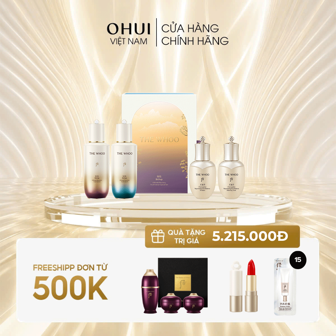 Bộ Tinh Chất Đông Y Whoo Bichup Royal Banquet Special Set