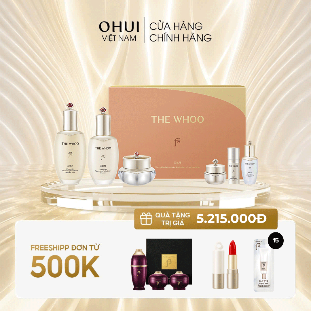 Bộ Kem Dưỡng Cheongidan Pro 3pcs Special Set