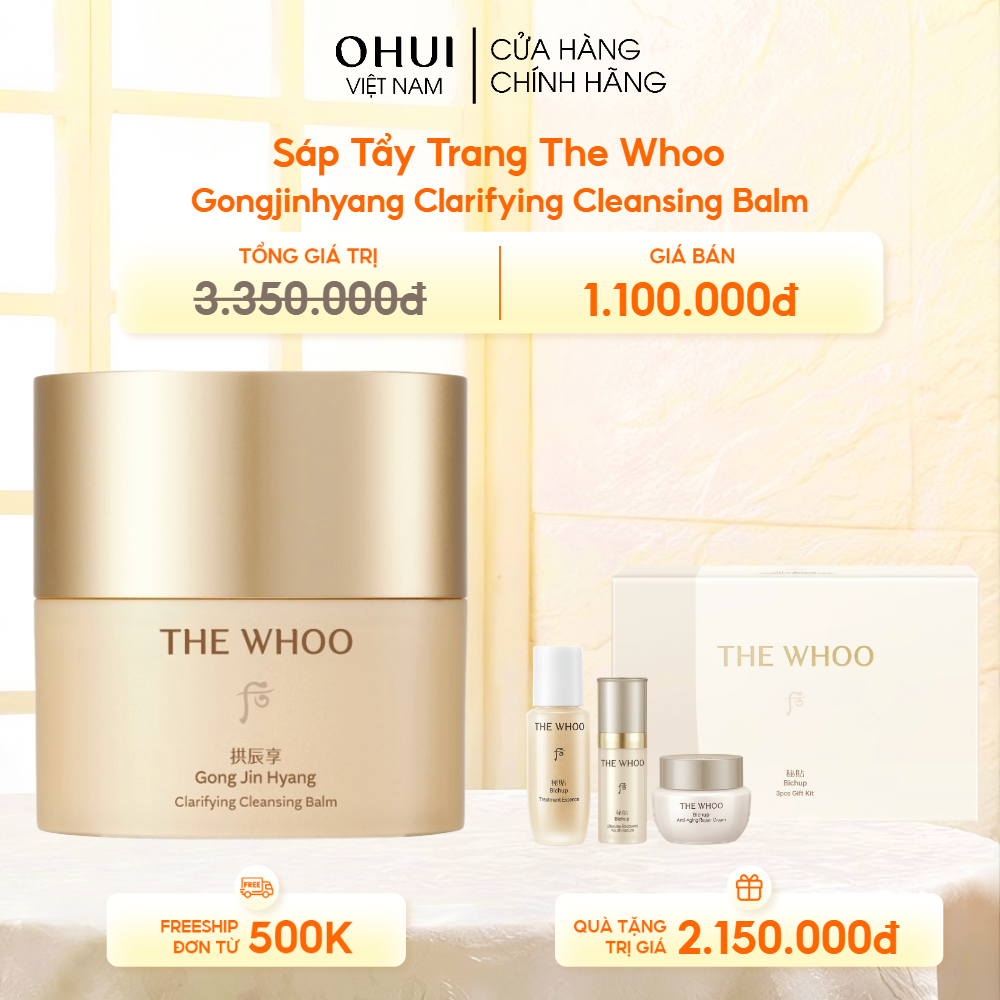 Sáp Tẩy Trang The Whoo Gongjinhyang Clarifying Cleansing Balm