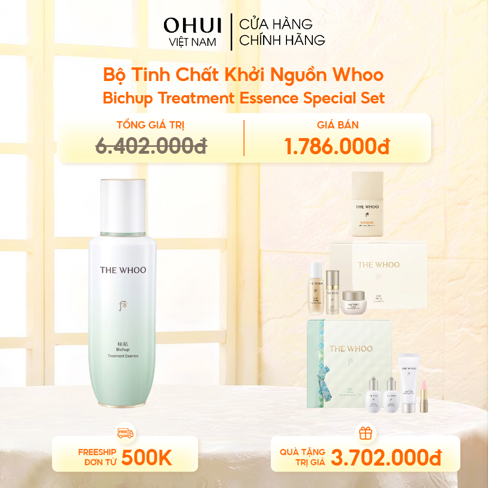 Bộ Tinh Chất Khởi Nguồn Whoo Bichup Treatment Essence Special Set