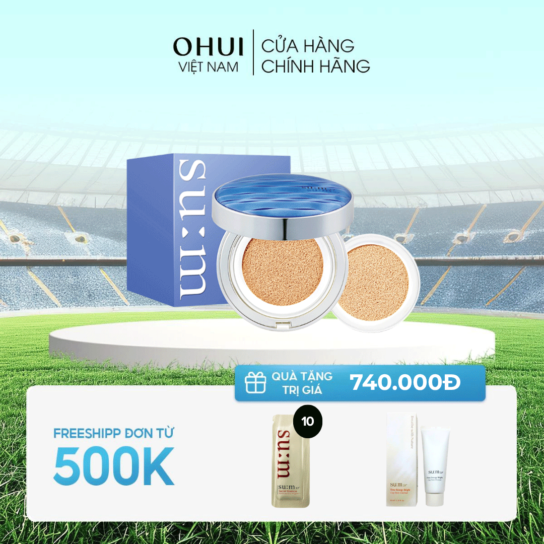 Phấn nước Sum37 Water-full CC Cushion Perfect Finish SPF50+/ PA+++
