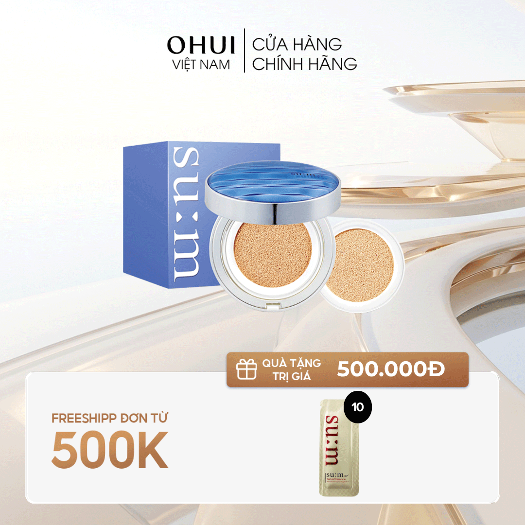 Phấn nước Sum37 Water-full CC Cushion Perfect Finish SPF50+/ PA+++