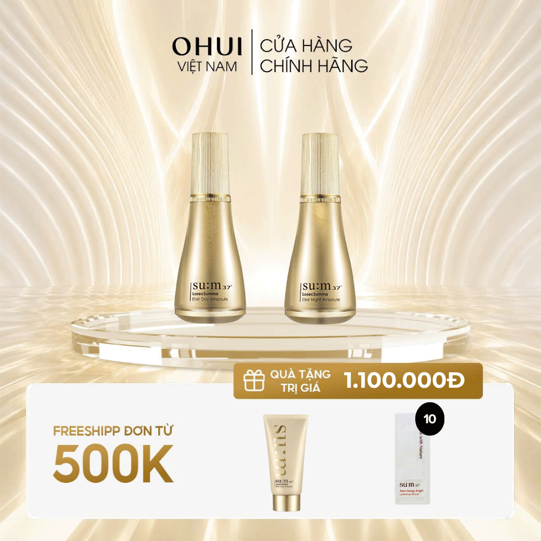 Tinh Chất Su:m37 Losec Summa Ampoule Duo 20ml + 20ml