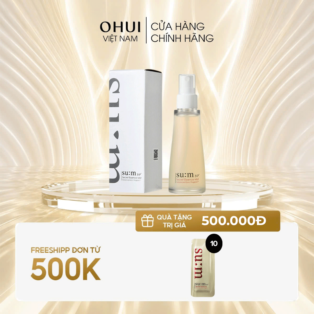 Xịt Khoáng nước thần Su:m37 Secret Mist 30ml