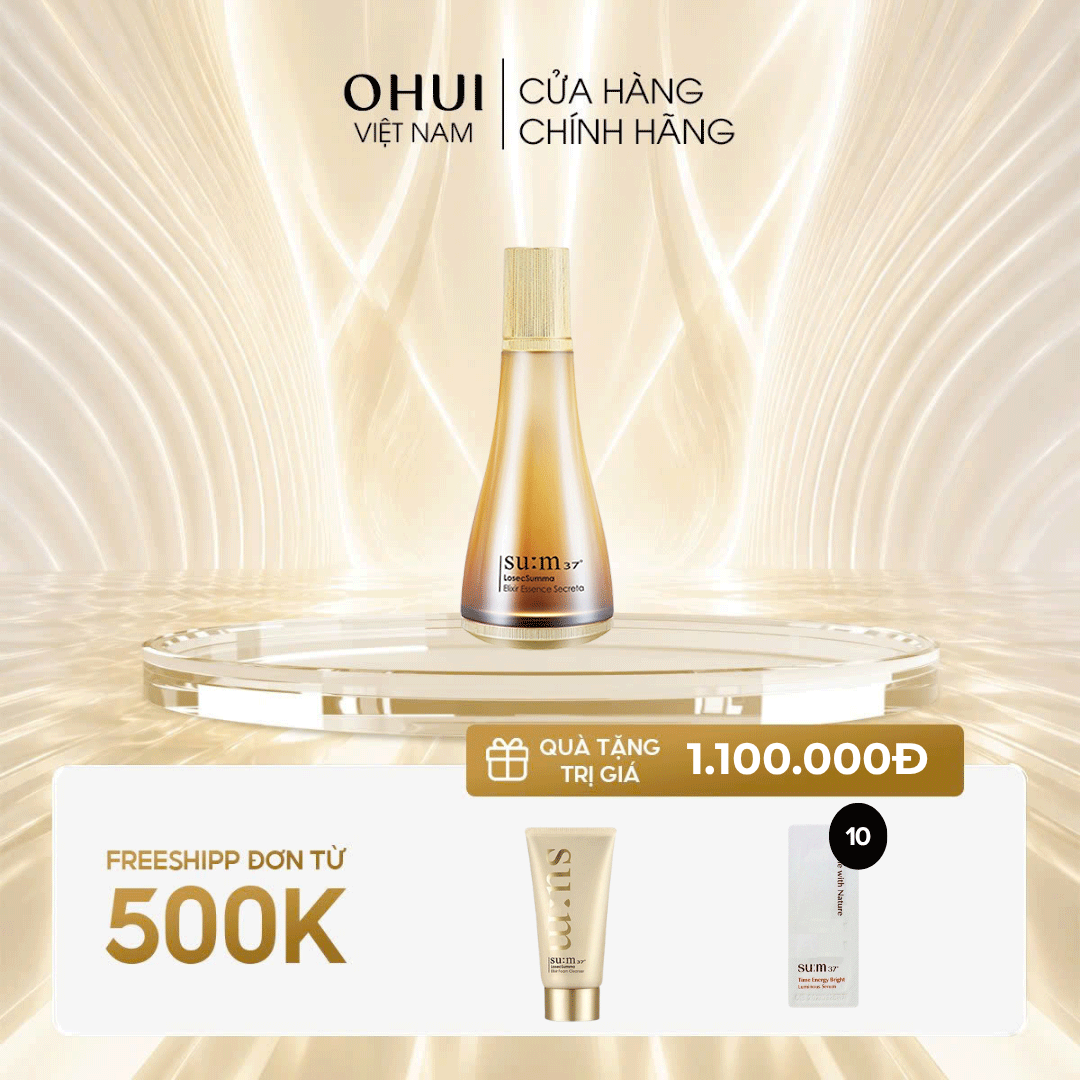 Nước thần Su:m37 Losec Summa Elixir Essence Secreta