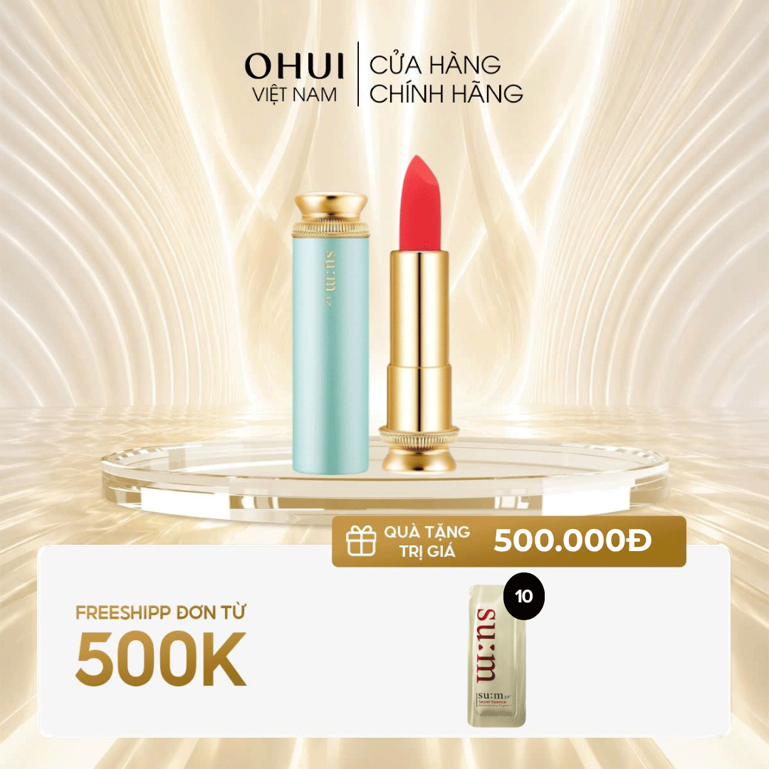 Son Môi Sum37 Losec Summa Velvet Lipstick