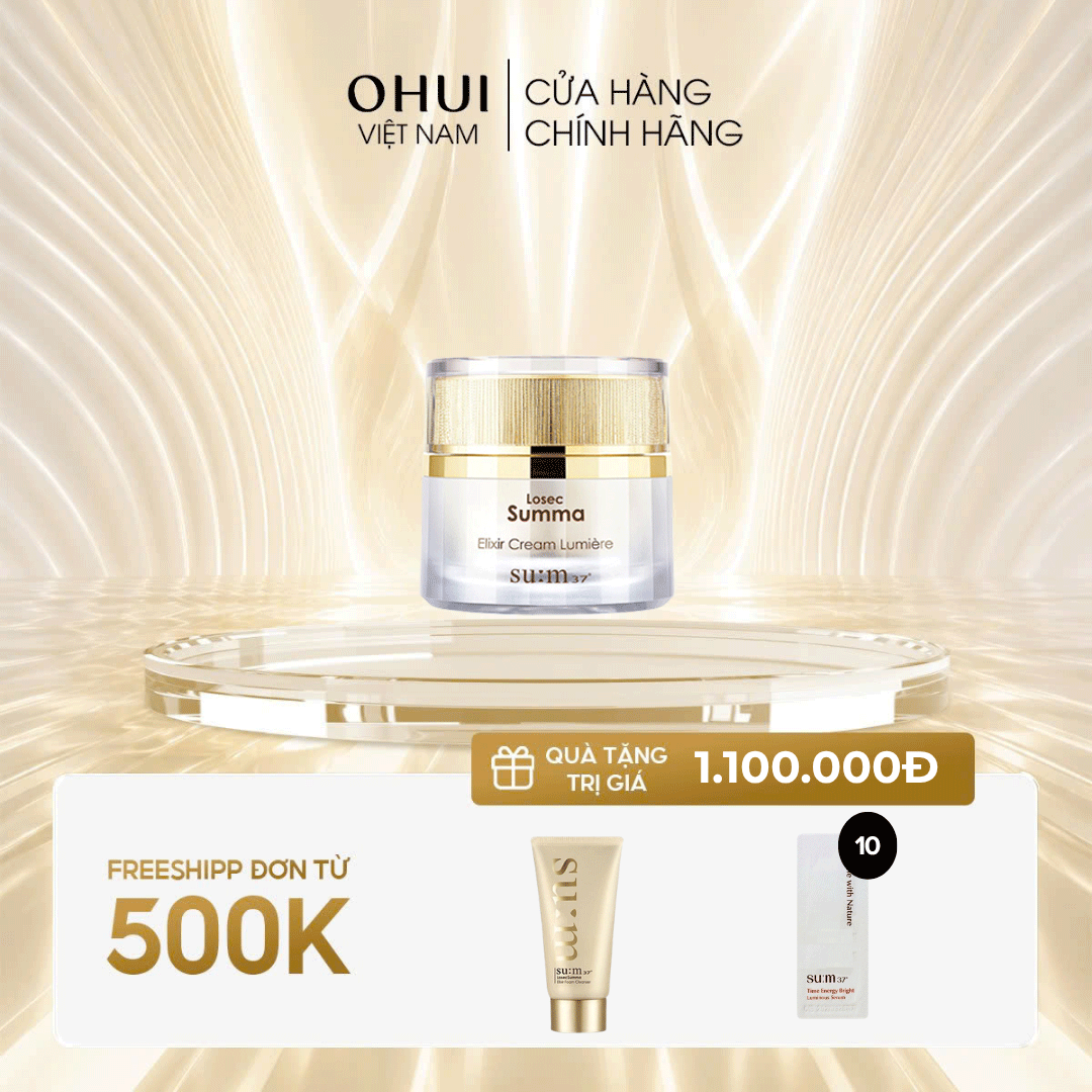 Kem Dưỡng Losec Summa Elixir Cream Lumiere