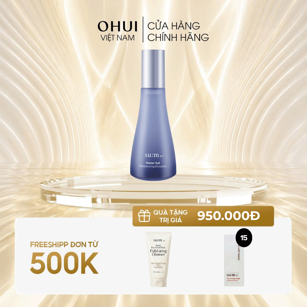 Sữa Dưỡng Sum37 Waterfull Rebalancing Emulsion