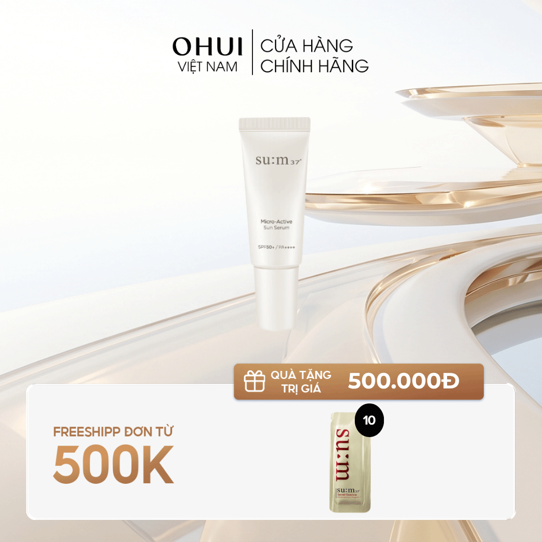 Tinh Chất Sum37 Micro-Active Sun Serum SPF50/PA++++