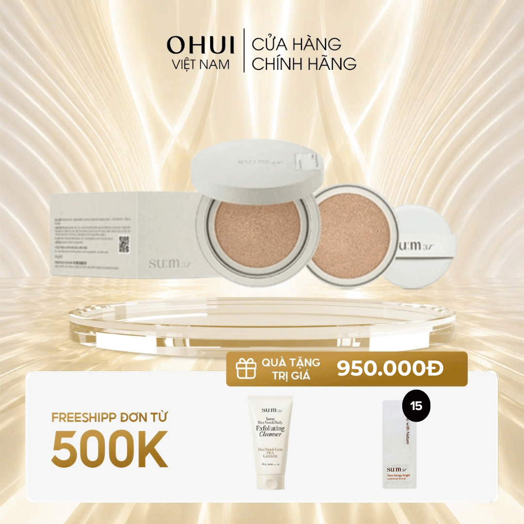 Phấn Nước Sum37 Skin Stay Soft Glow Cushion