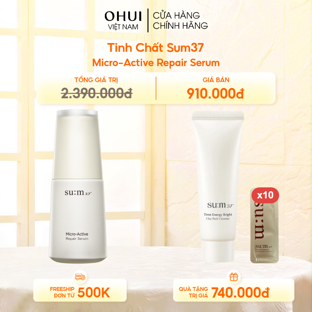 Tinh Chất Sum37 Micro-Active Repair Serum