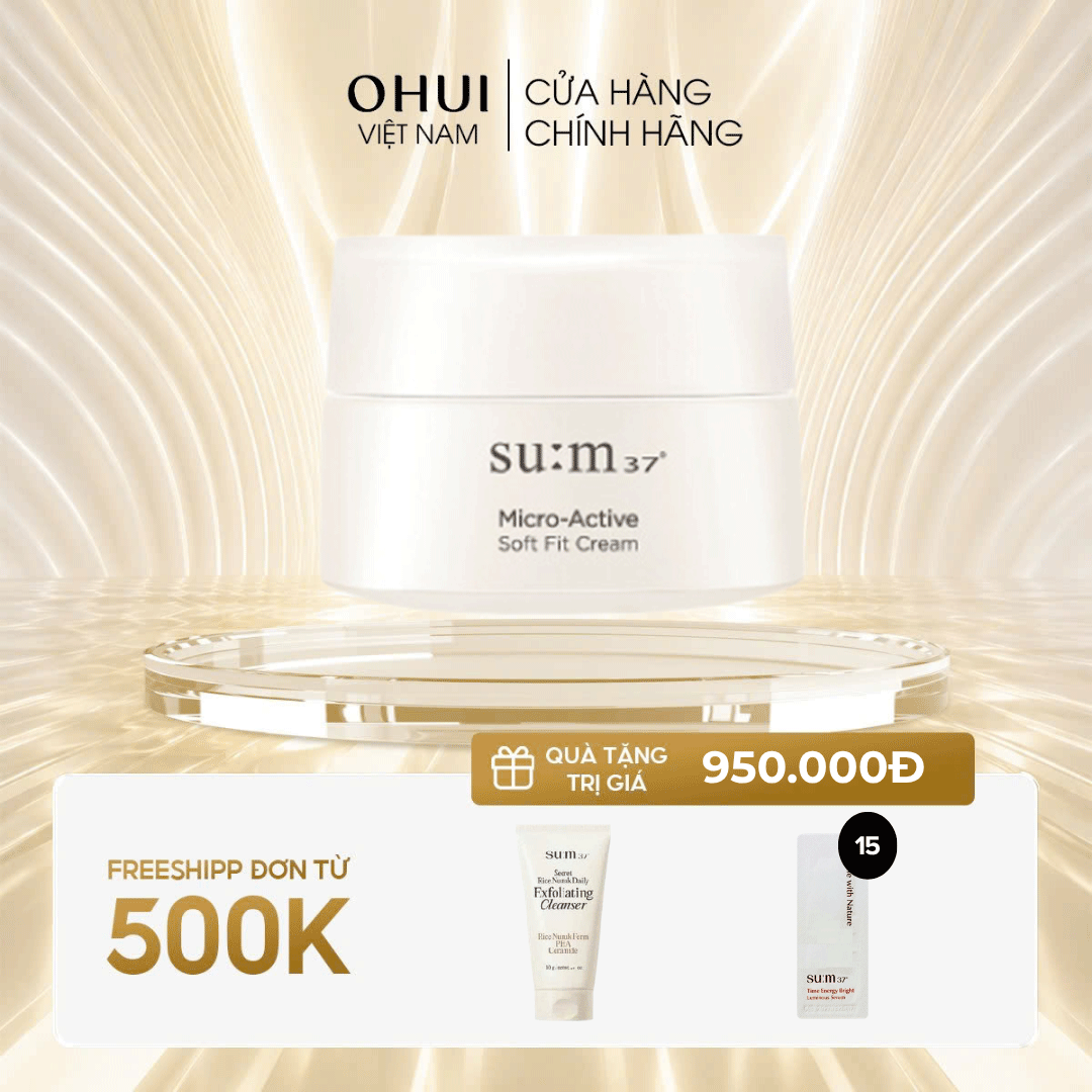 Kem Dưỡng Sum37 Micro-Active Soft Fit Cream