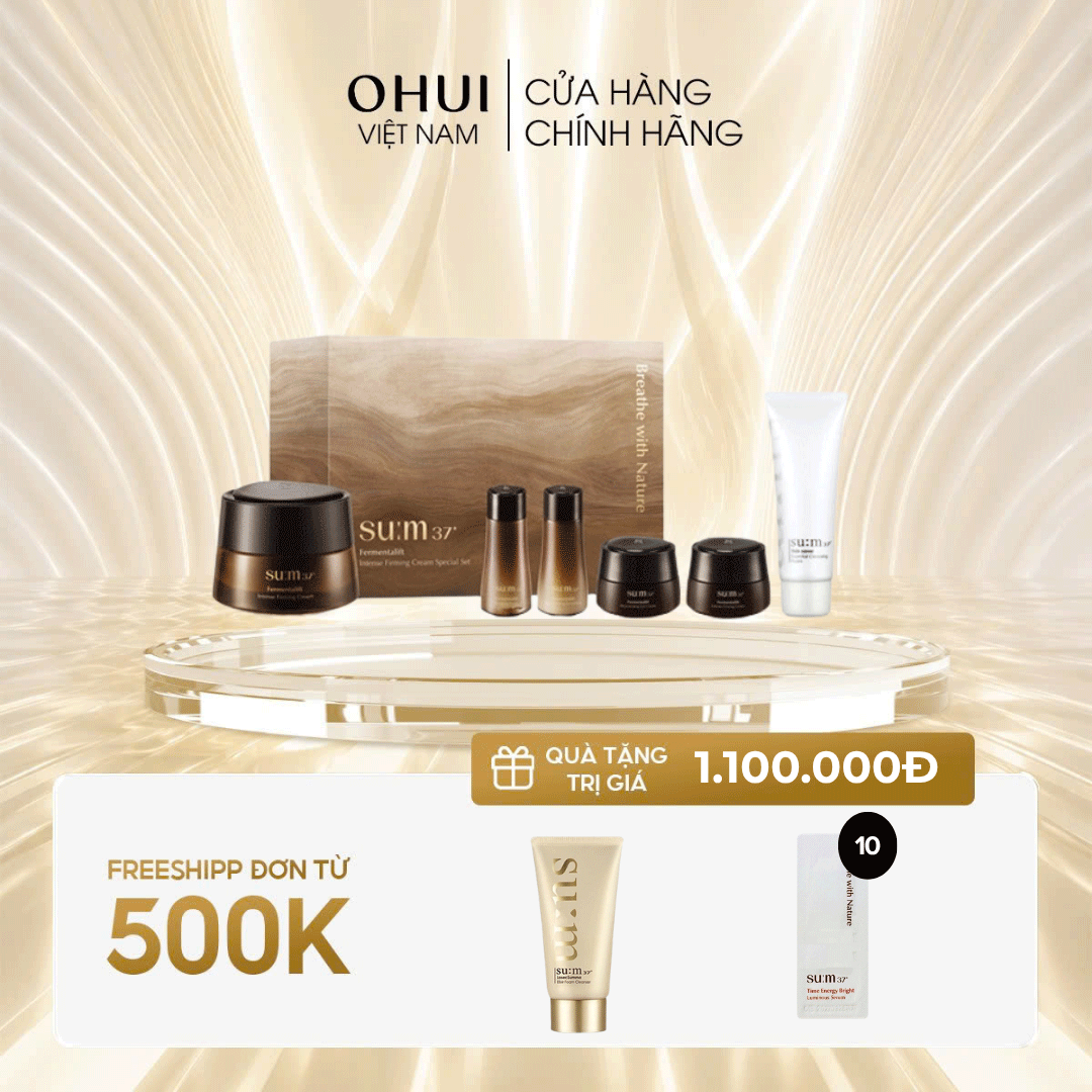 Bộ Dưỡng Da Sum37 Fermentalift Intense Firming Cream Special Set
