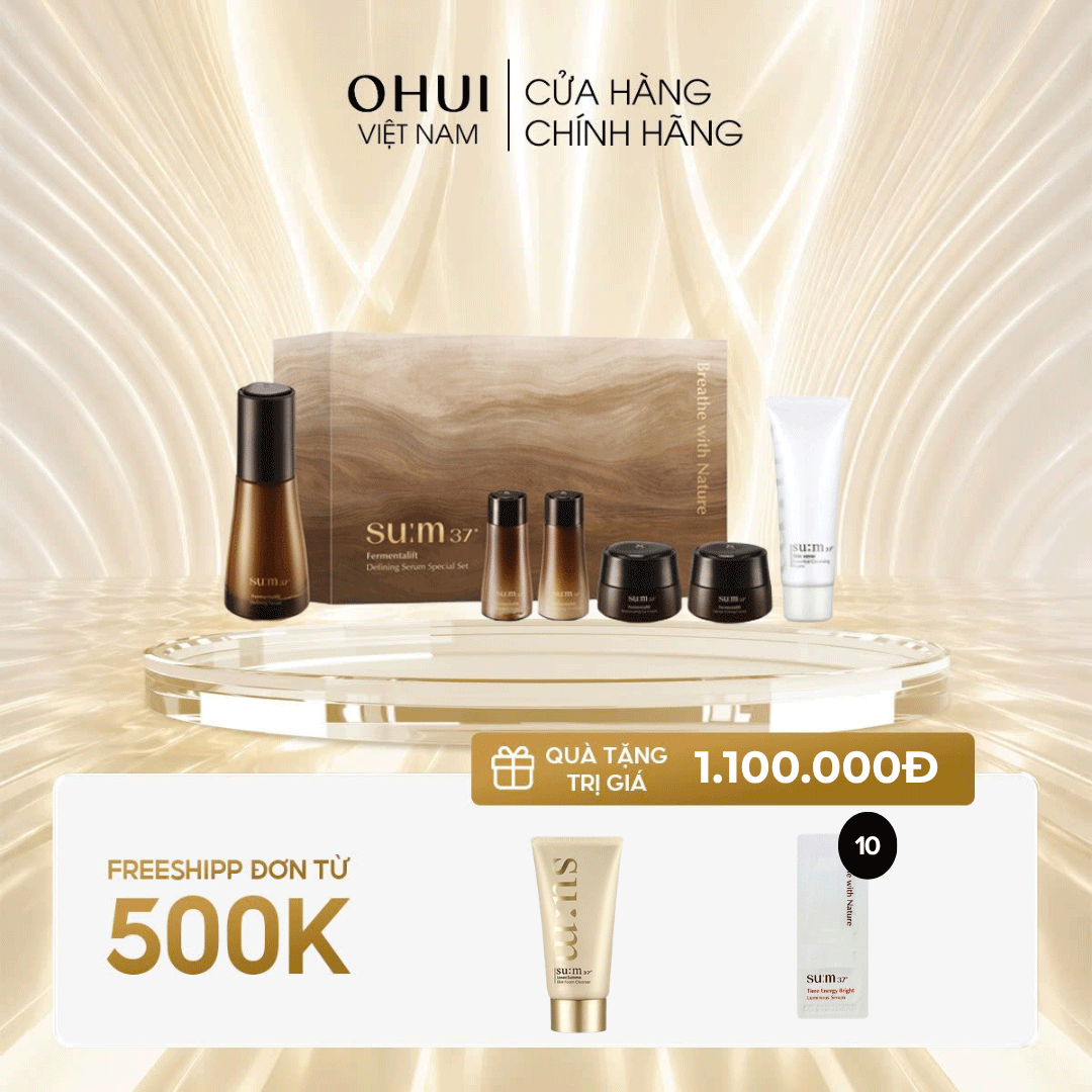 Bộ Dưỡng Da Sum37 Fermentalift Defining Serum Special Set