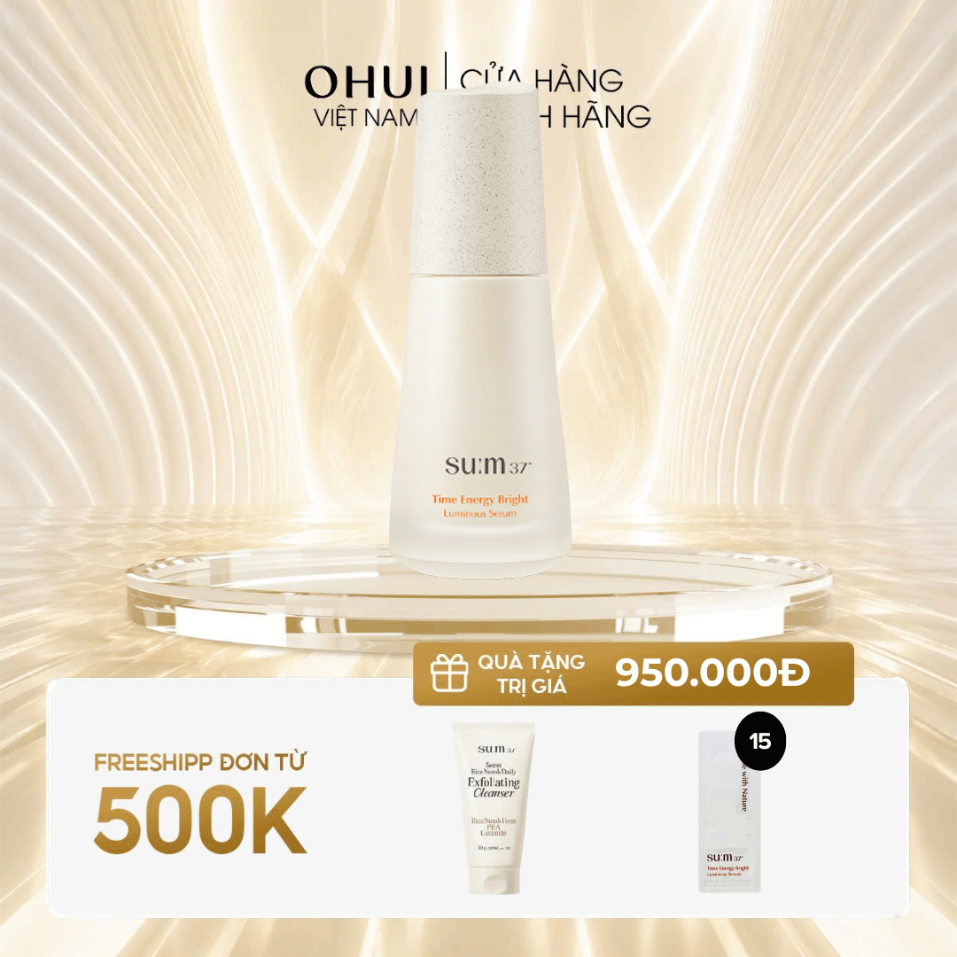 Tinh Chất Sum37 Time Energy Luminous Serum