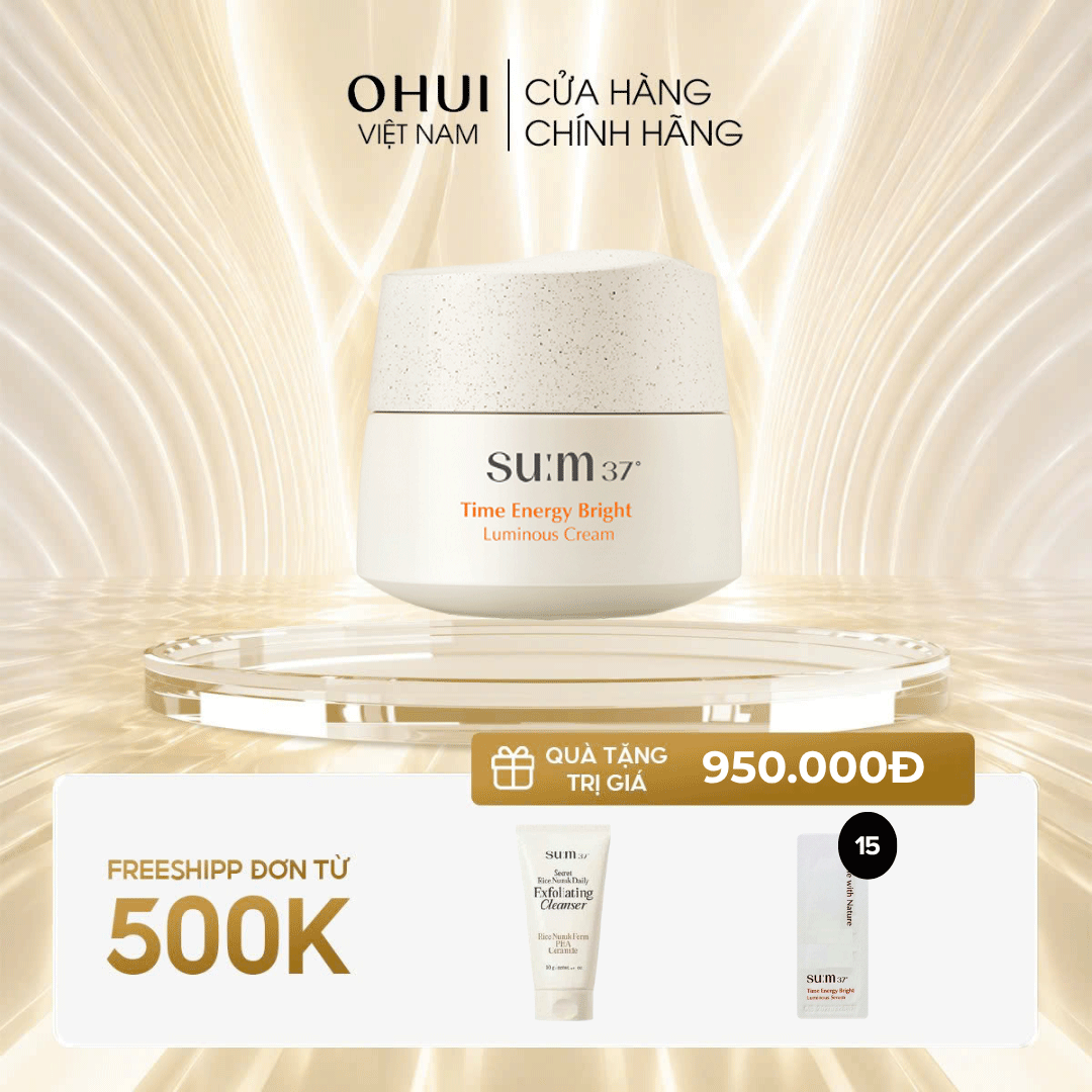 Kem Dưỡng Sum37 Time Energy Luminous Cream