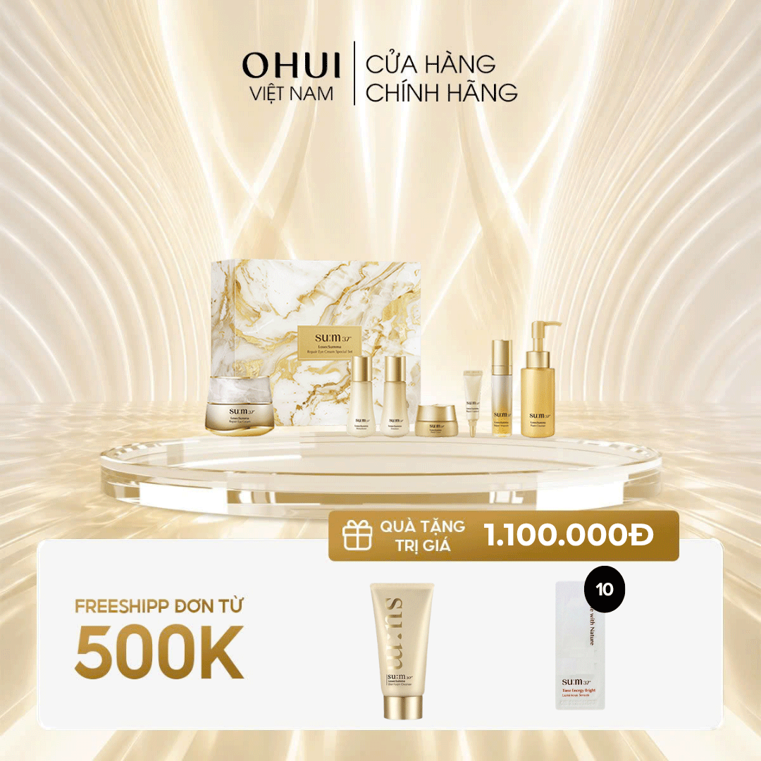 Bộ Kem mắt Sum37 Losec Summa Repair Eye Cream Set Y25