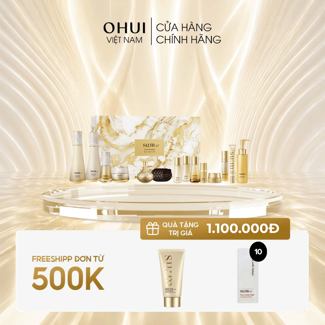 Bộ Dưỡng Da Sum37 Losec Summa 4pcs Special Set