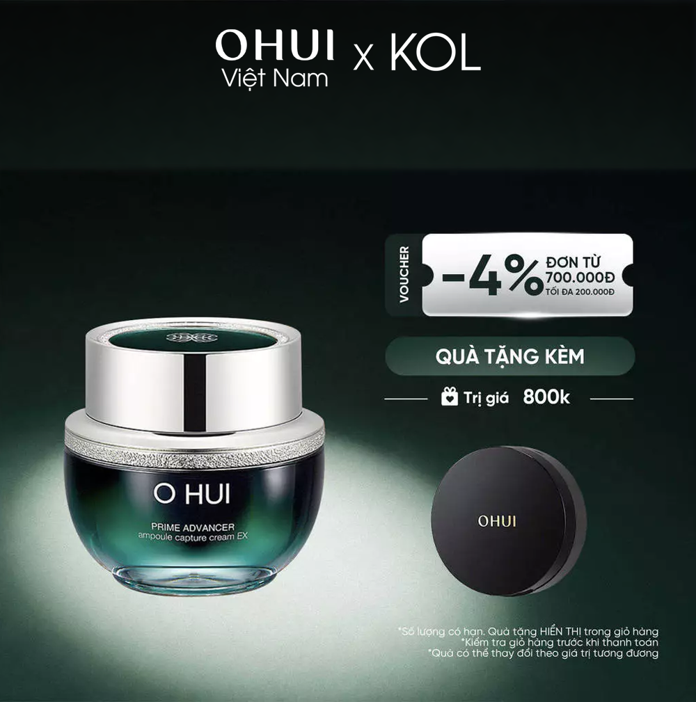 [KOL x OHUI] Kem dưỡng vùng da mắt OHUI Prime Advancer Eye Cream
