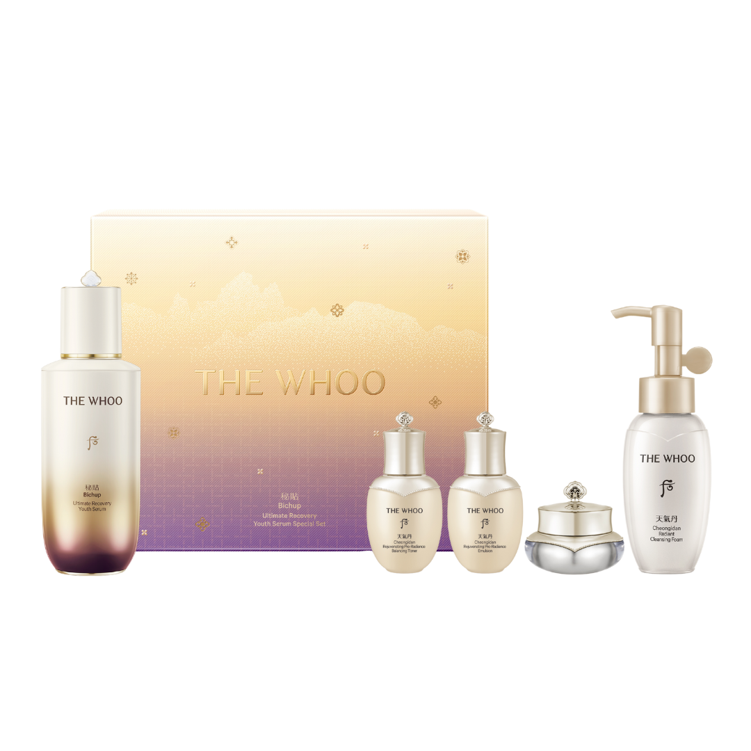 Bộ dưỡng da Whoo Bichup Ultimate Recovery 5pcs Set