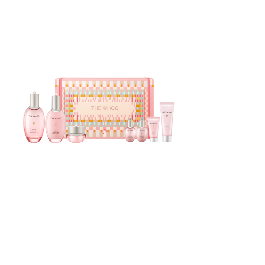 Bộ Dưỡng Ẩm Chống Lão Hóa Whoo Gongjinhyang Soo Special 3pcs Set NY25