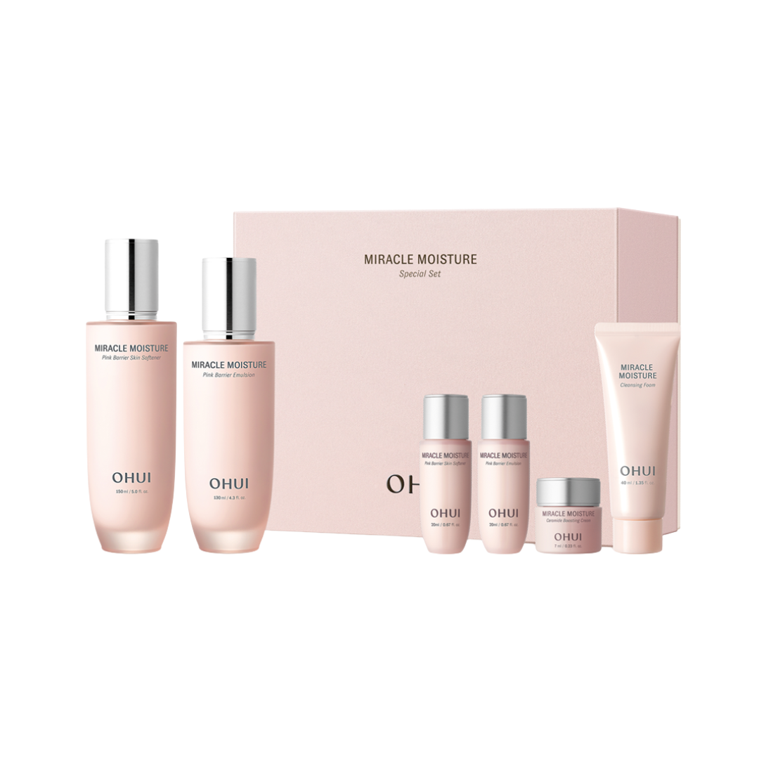 Bộ Dưỡng Ẩm Ohui Miracle Moisture 2pcs Special Set
