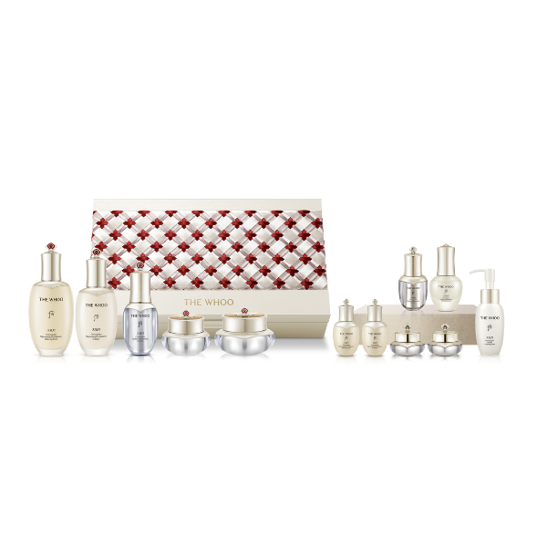 Bộ Dưỡng Da Chống Lão Hóa Toàn Diện The History Of Whoo Cheongidan Special Set Y24