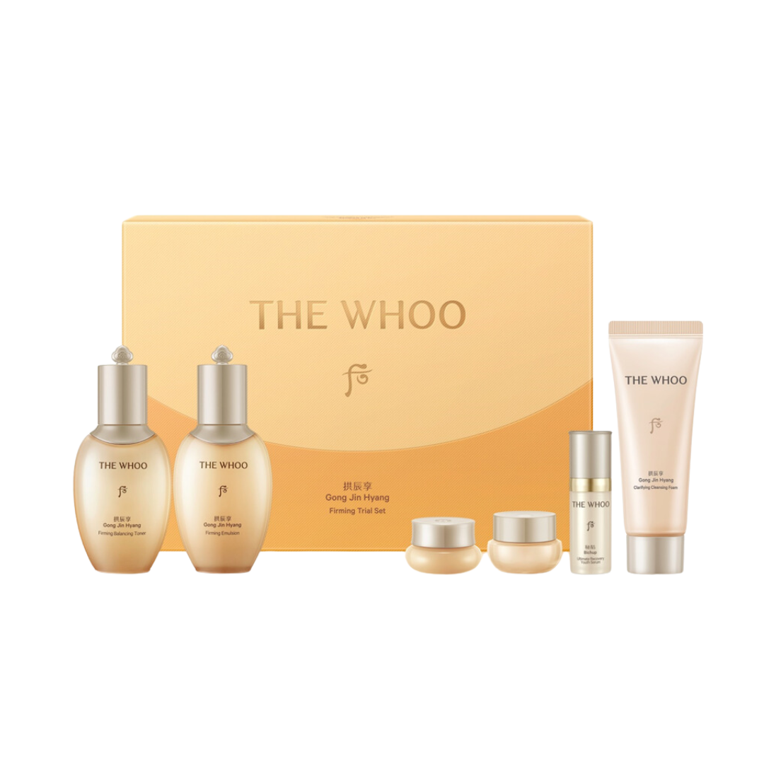 Bộ Dưỡng Da Đông Y Gongjinhyang Firming Trial Set Y24