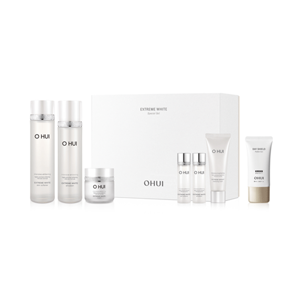 Bộ Dưỡng Da Ohui Extreme White 7pcs Special Set