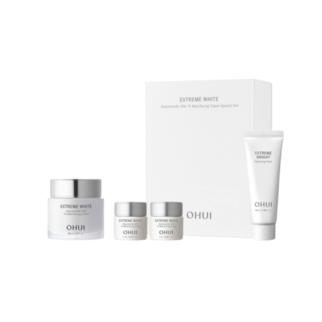 [KOL x OHUI] Bộ Dưỡng Da Ohui Extreme White MelaToning Cream Special Set