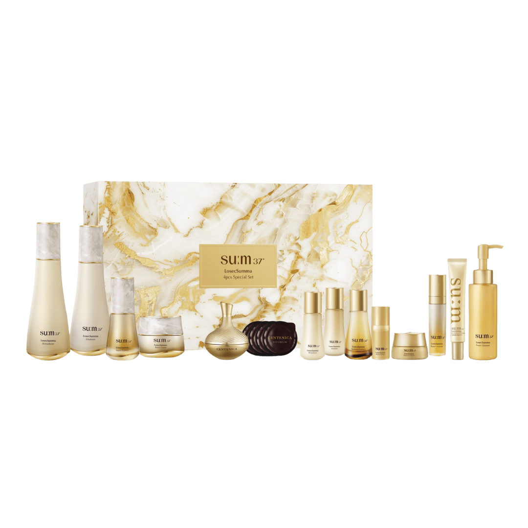 Bộ Dưỡng Da Sum37 Losec Summa 4pcs Special Set