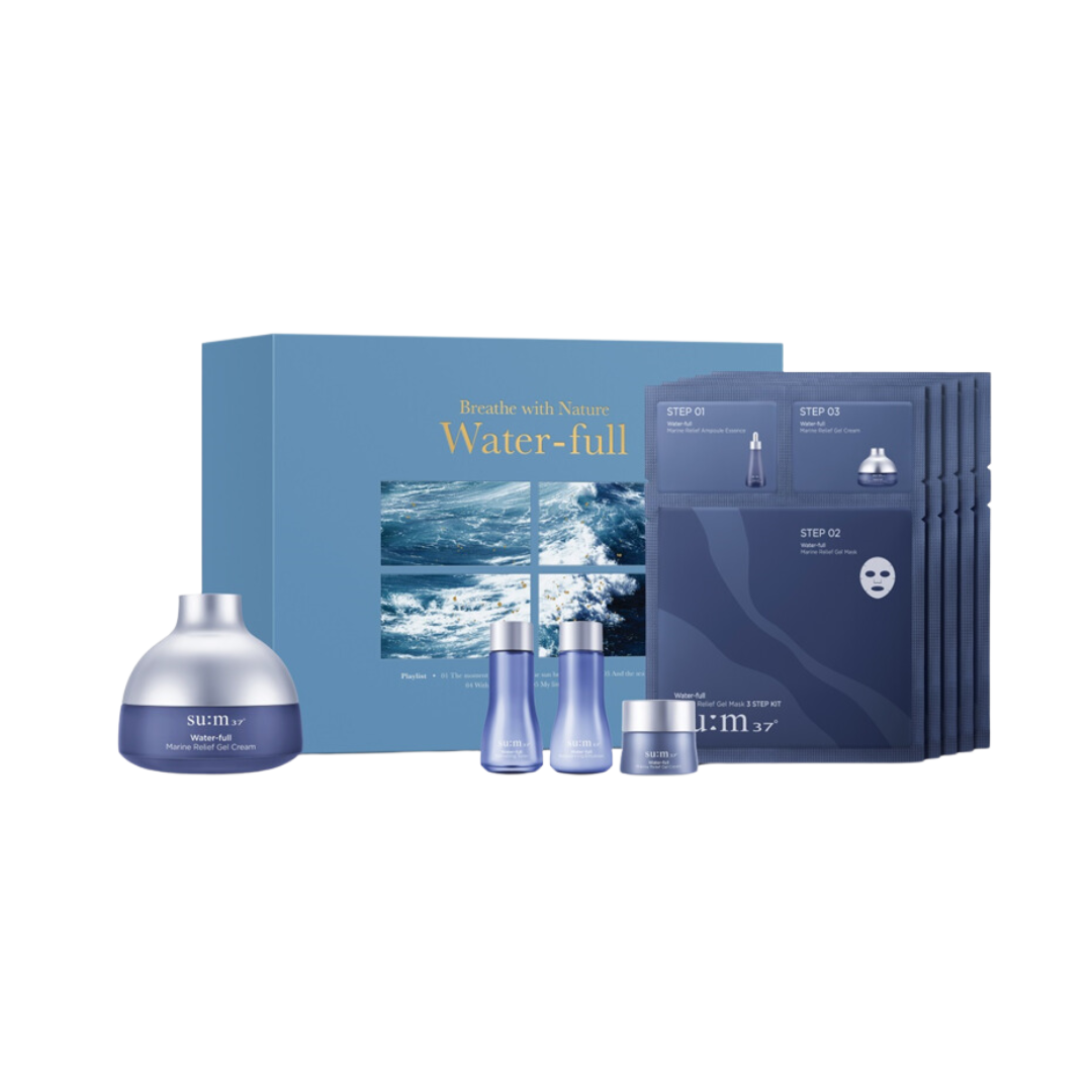 Bộ Dưỡng Da Sum37 Water-full 120 Special Set
