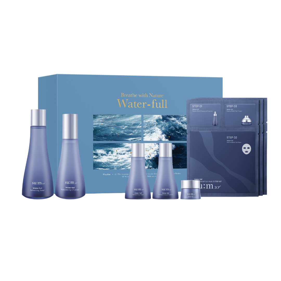 Bộ Dưỡng Da Sum37 Water-full 2pcs Special Set