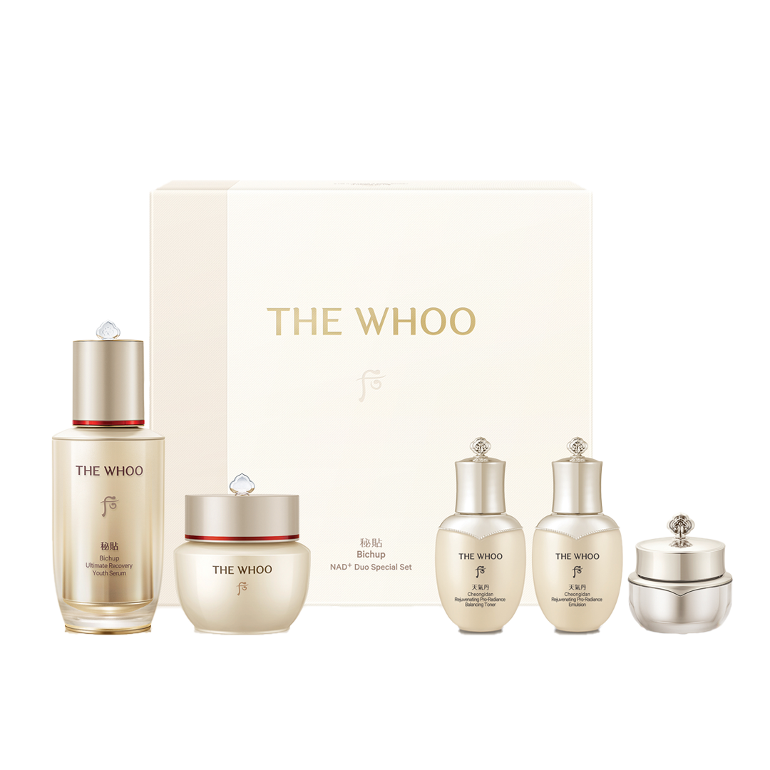 Bộ dưỡng da Whoo Bichup Ultimate Recovery Youth Duo Set