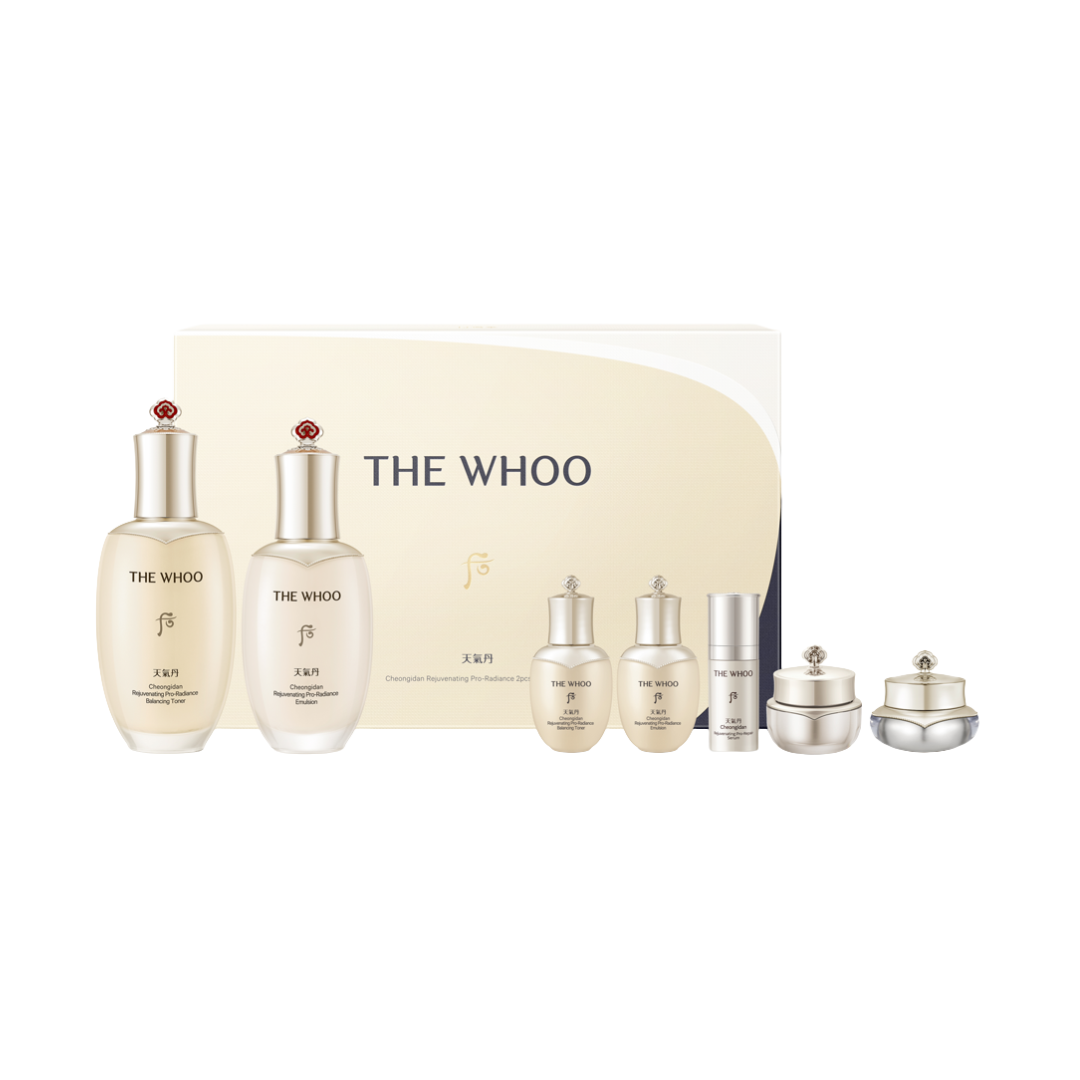Bộ Dưỡng Da Whoo Cheongidan Pro Radiant 2pcs Set