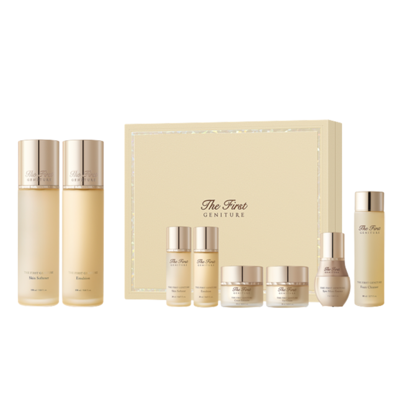 Bộ Dưỡng Trẻ Hóa Da OHUI The First Geniture Special Set 2pcs 2025