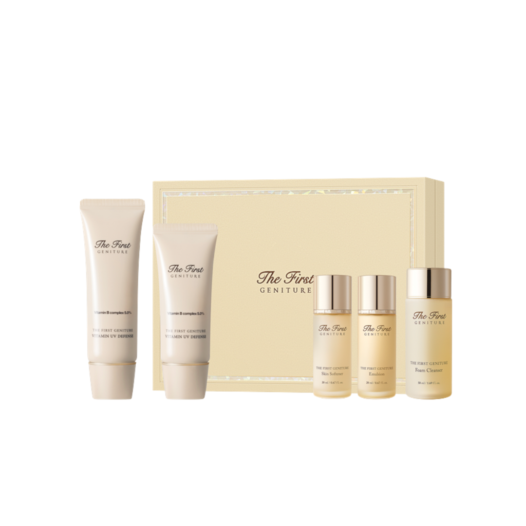 Bộ Kem Chống Nắng OHUI The First Geniture Vitamin UV Defence 2pcs Set