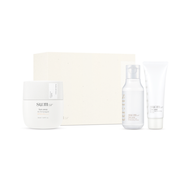 Bộ Kem Chống Nắng Sum37 Sun Away Air Fit Sunquid Special Set