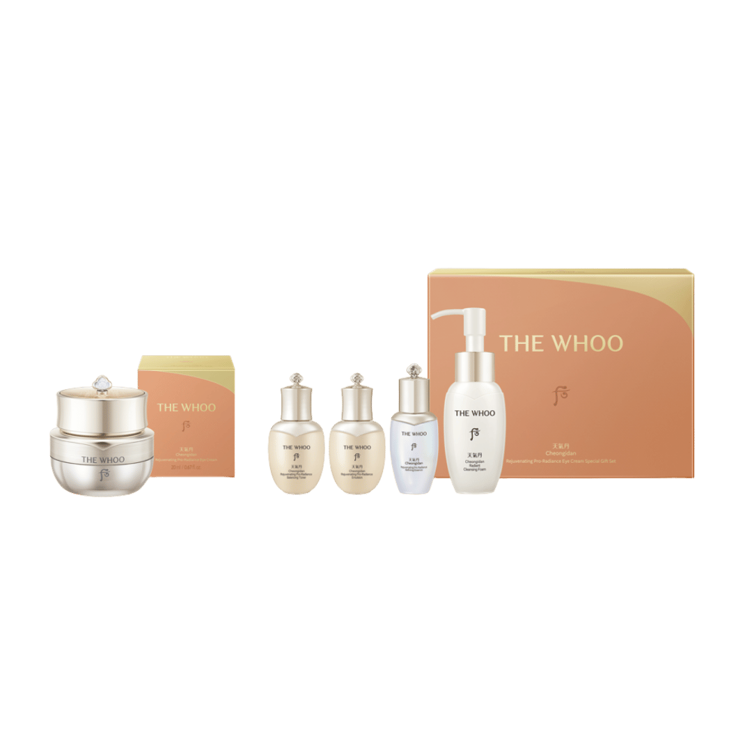 Bộ Kem Dưỡng Mắt Xóa Nhăn Cheongidan Pro Radiant Eye Cream Special Set