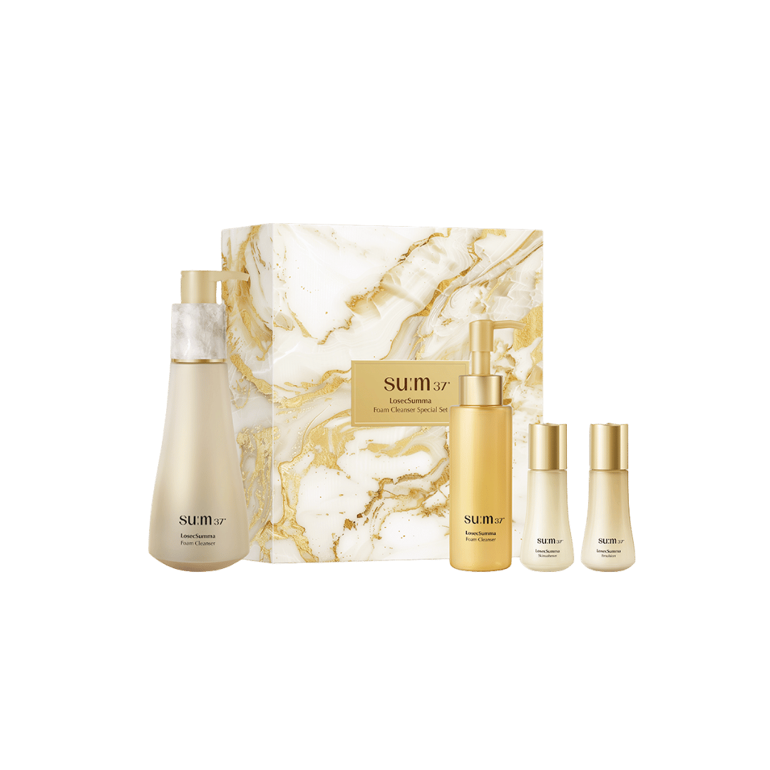 Bộ Làm Sạch Sum37 Losecsumma Foan Cleanser Special Set
