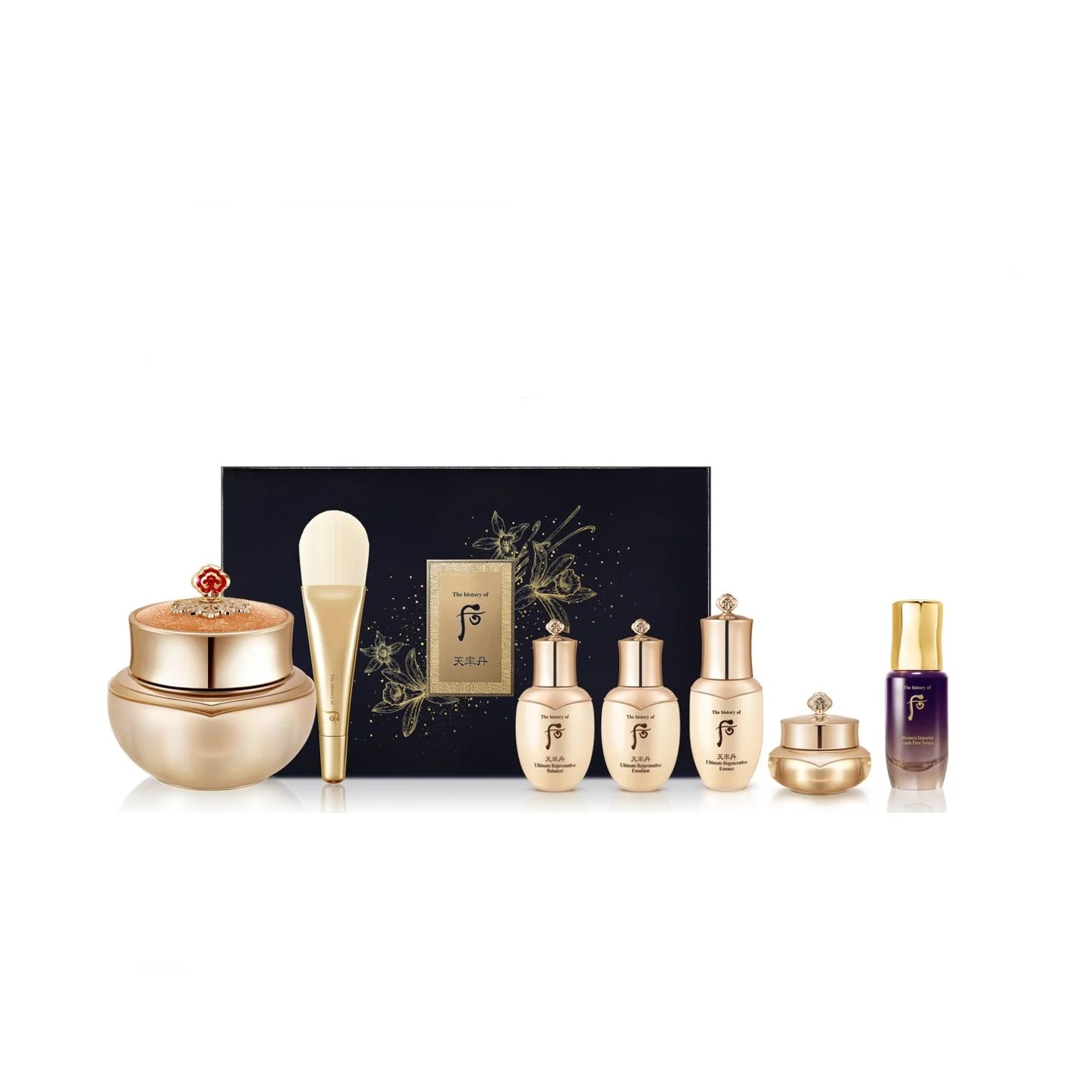 The History Of Whoo Cheonyuldan Ultimate Maschera Rigenerante