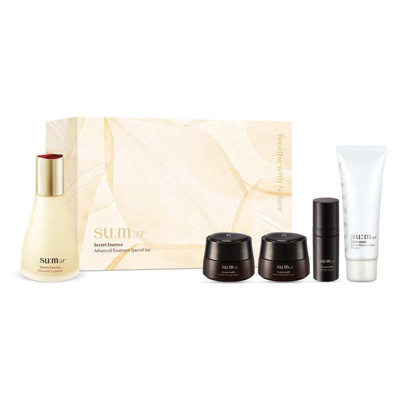 Bộ Nước Thần Su:m37&nbsp;Secret Essence Advanced Treatment 5pcs Special Set