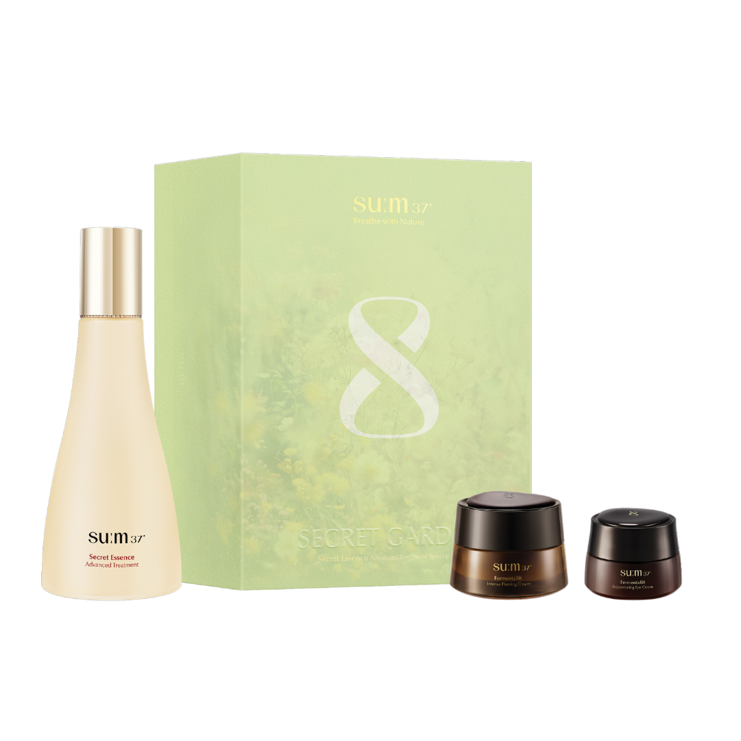 Bộ Nước Thần Su:m37&nbsp;Secret Essence Advanced Treatment Special Set Y24