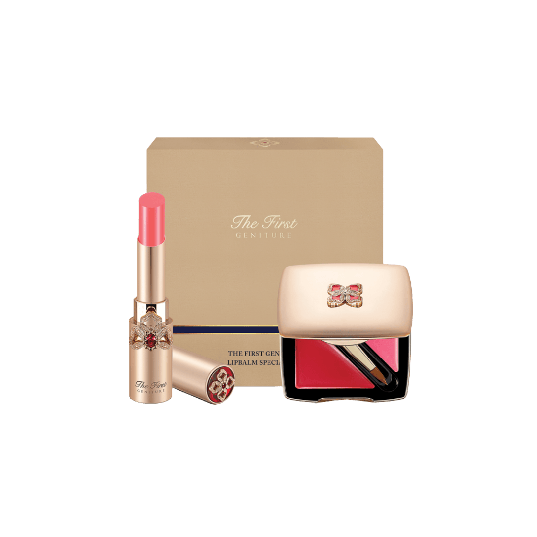 Bộ Son Dưỡng Môi OHUI The First Geniture Lipbalm Pink Set