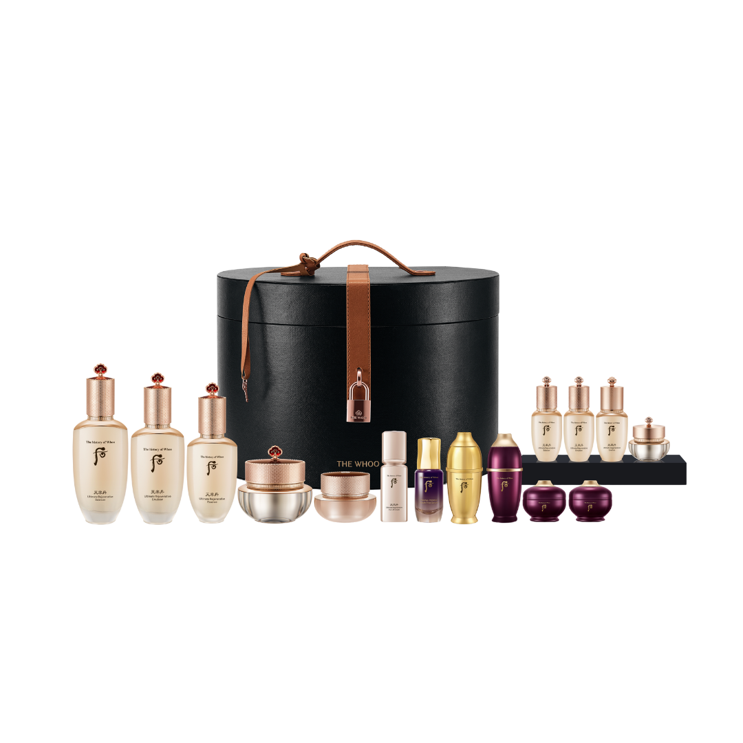 Bộ Dưỡng Da Trẻ Hóa Whoo Cheonyuldan 6pcs Special Set