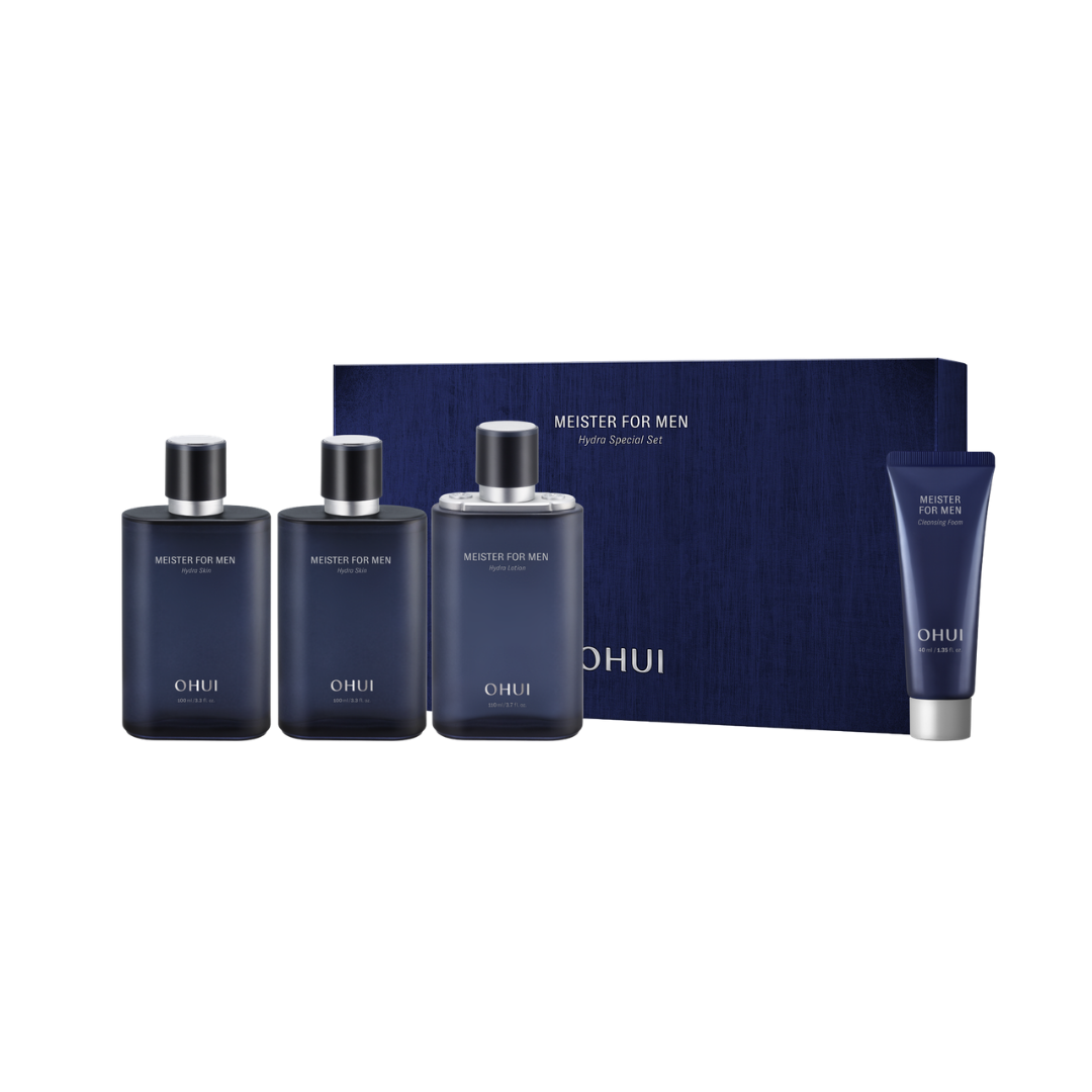 Bộ Dưỡng Da Cho Nam Ohui Meister For Men Hydra Special Set