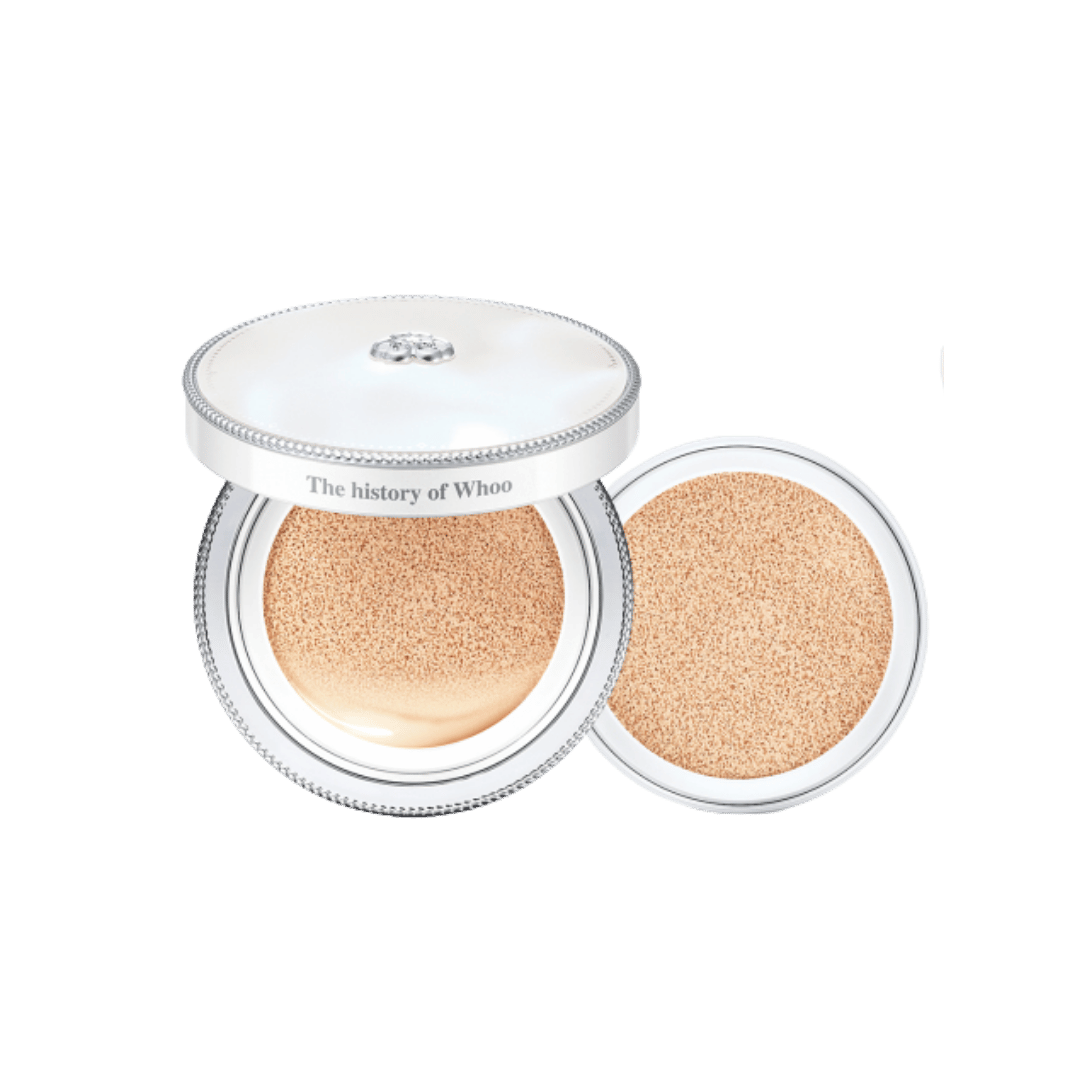 Cushion trang điểm dưỡng trắng Gongjinhyang Seol Radiant White Moisture Cushion Foundation SPF50+,PA+++
