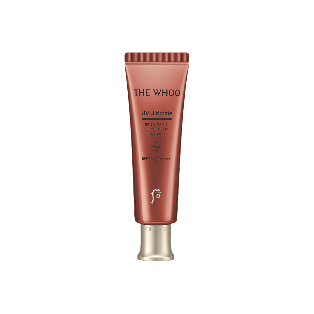 [KOL x OHUI] Kem Chống Nắng Whoo Đỏ UV Ultimate Red Vitamin Sunscreen SE 25ml