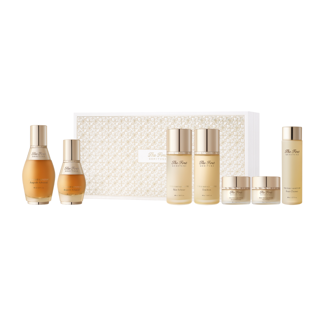 Bộ Tinh Chất Vàng Ohui The First Geniture Ampoule Advanced Set
