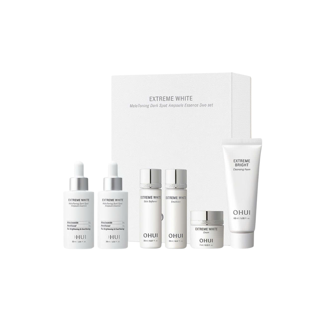 Bộ Dưỡng Da Ohui Extreme White Melatoing Due Set